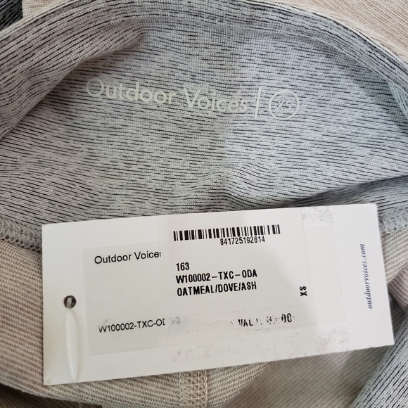 OUTDOOR VOICES Fitted Colorblock Leggings - Picture 5 of 5